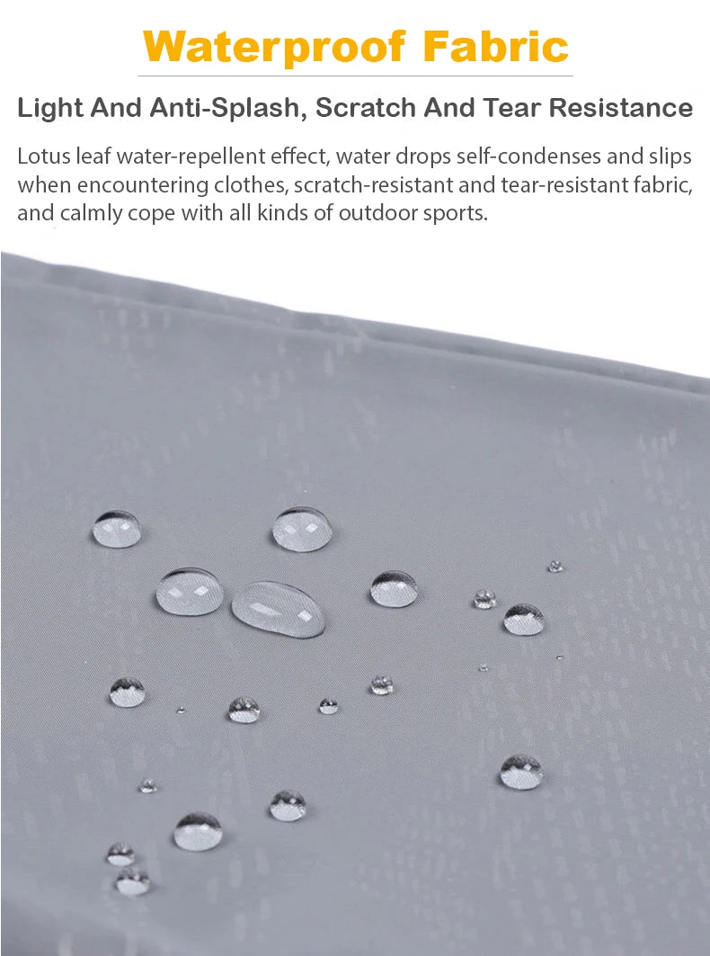 Unisex Waterproof Hiking Jacket