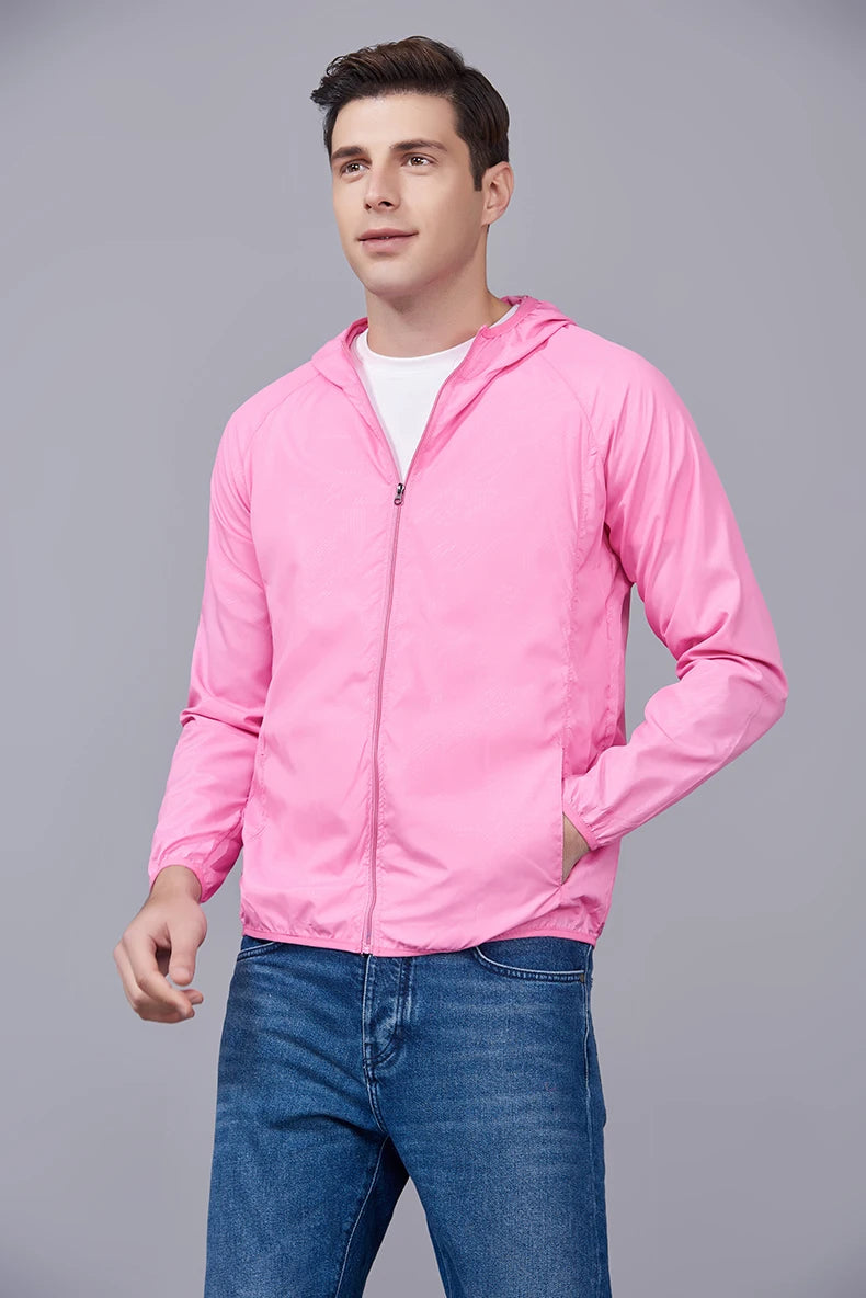 Unisex Waterproof Hiking Jacket