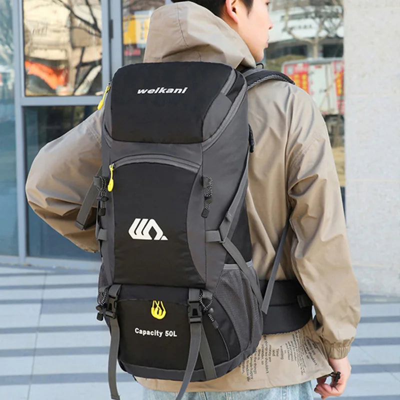 50L Waterproof Hiking Backpack