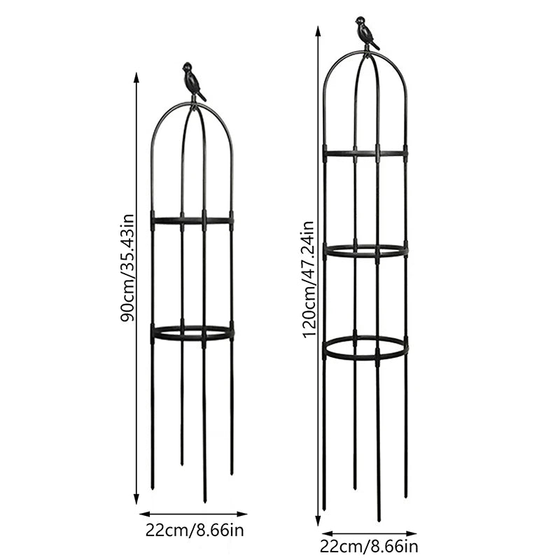 Climbing Plant Trellis Support Frame
