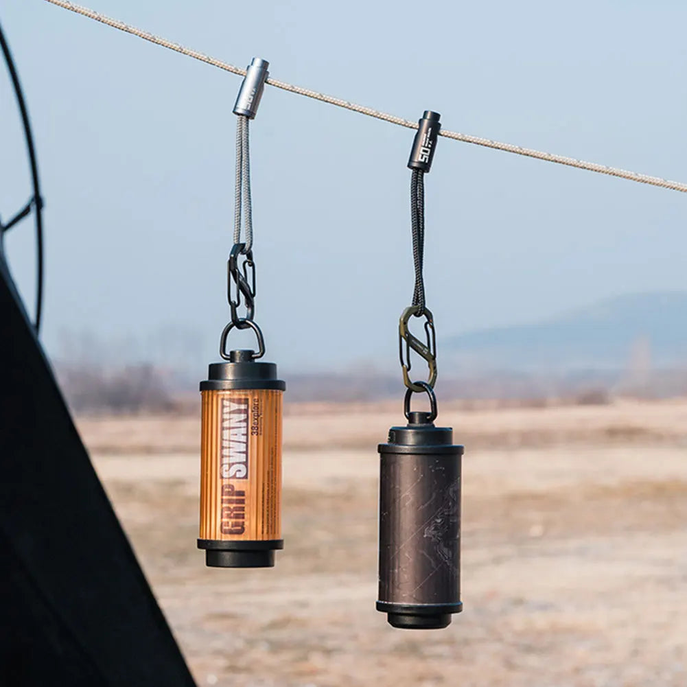 Aluminum Tent Rope Buckle