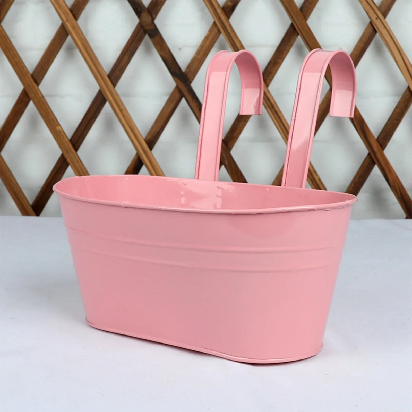 Metal Hanging Flower Pot