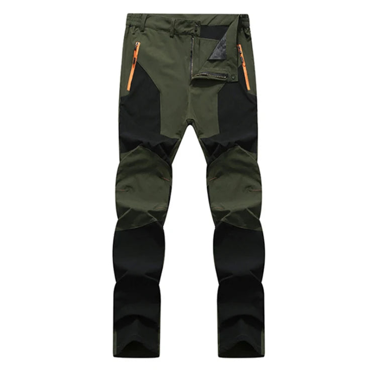 TRVLWEGO Men’s Hiking Pants – Quick Dry, UV-Proof Outdoor Camping Trousers
