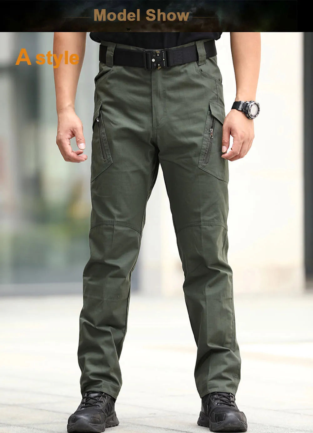 Tactical Cargo Pants