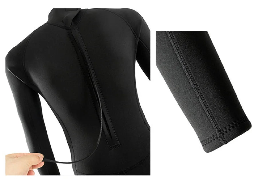 Neoprene Wetsuit for Water Sports