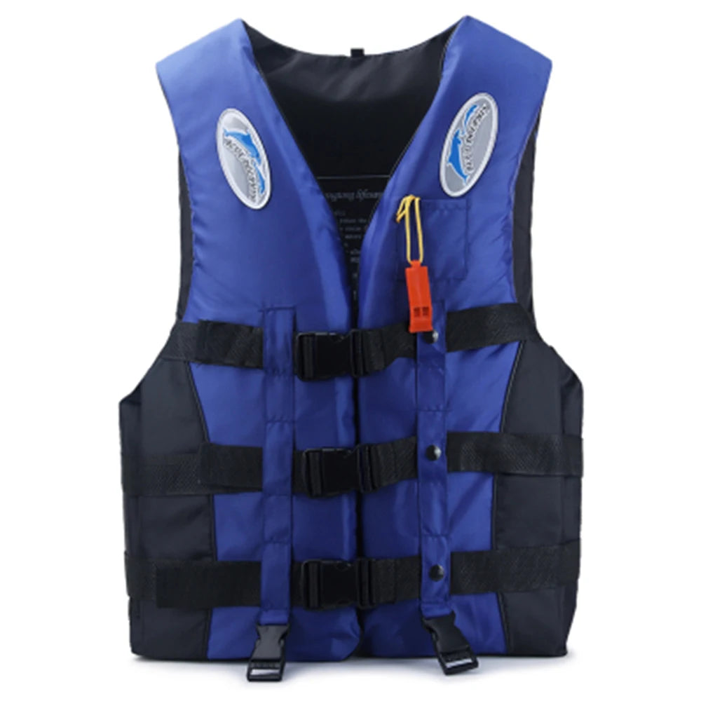 Adjustable Outdoor Life Jacket
