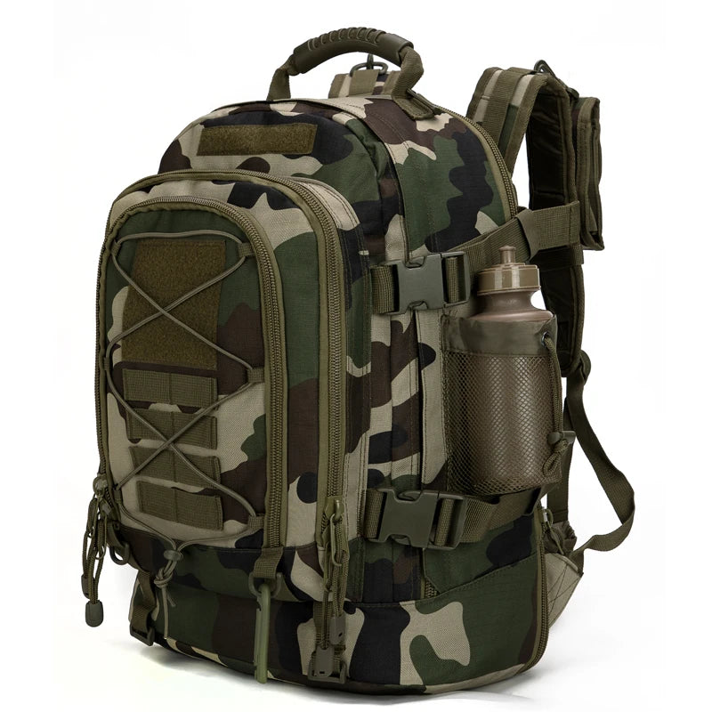 60L Military Tactical Backpack