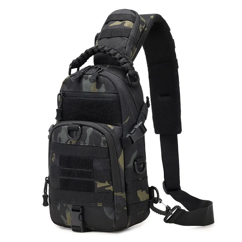 Men’s Tactical Chest Sling Bag
