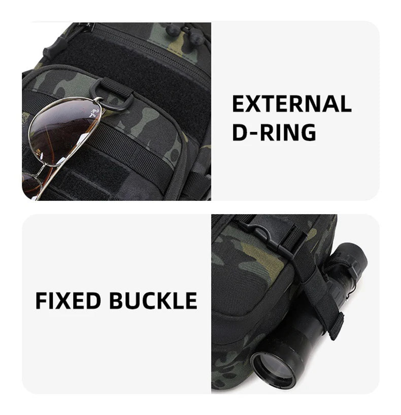 Men’s Tactical Chest Sling Bag