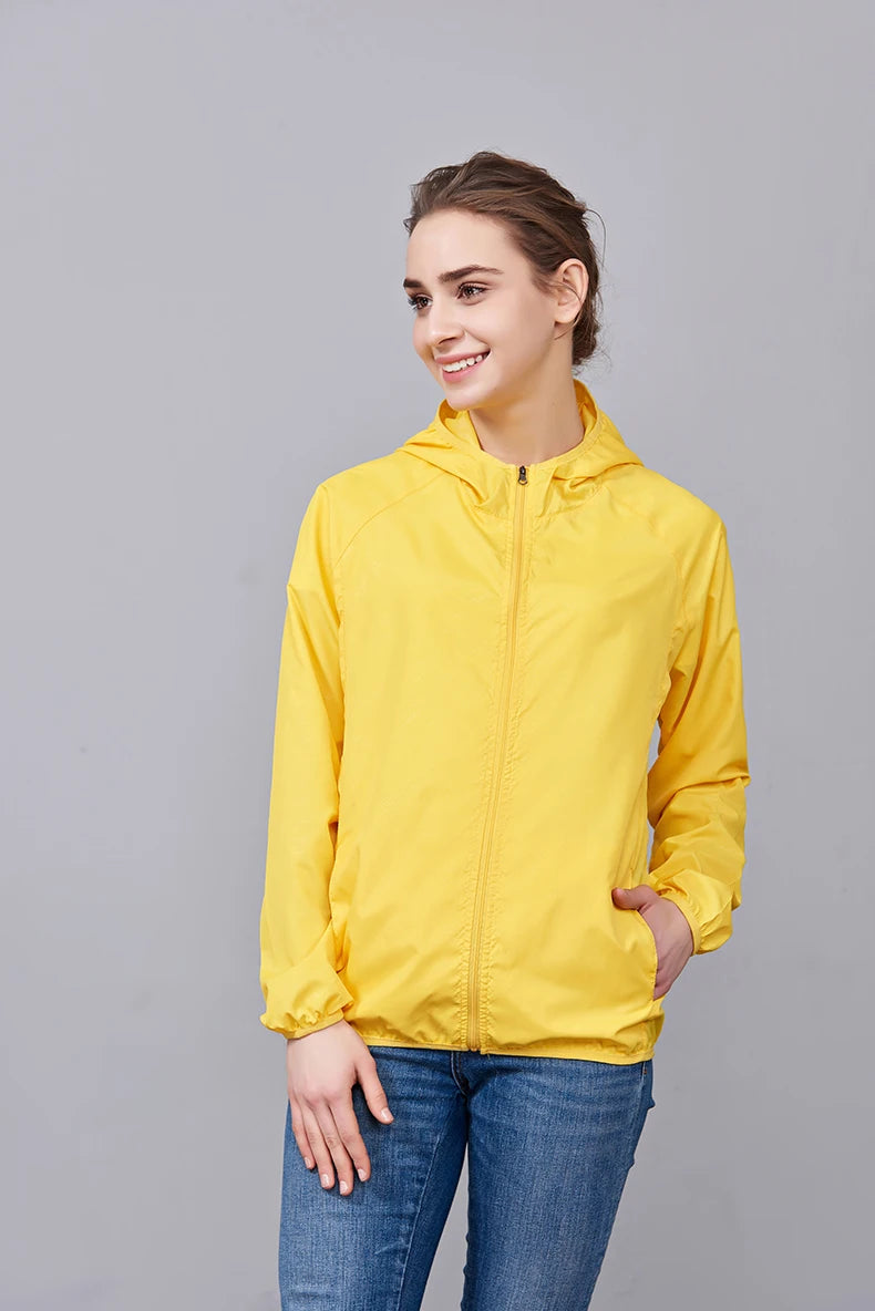 Unisex Waterproof Hiking Jacket