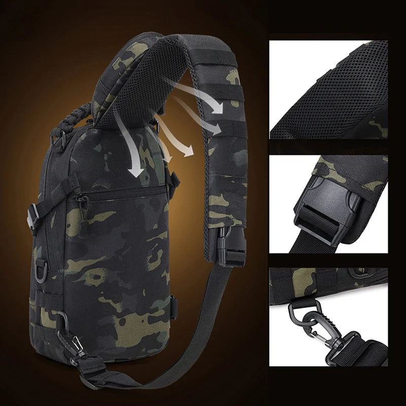 Men’s Tactical Chest Sling Bag