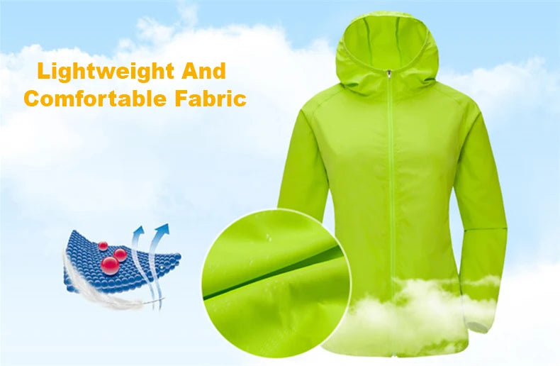 Unisex Waterproof Hiking Jacket