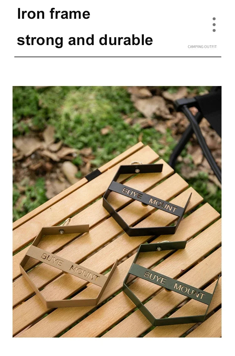 Outdoor Mosquito Coil Holder – Camping & Hiking Mosquito Coil Tray