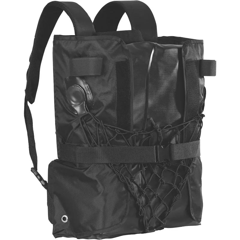 Sevylor QuickPak K1 Inflatable Kayak – 1-Person Backpack Kayak