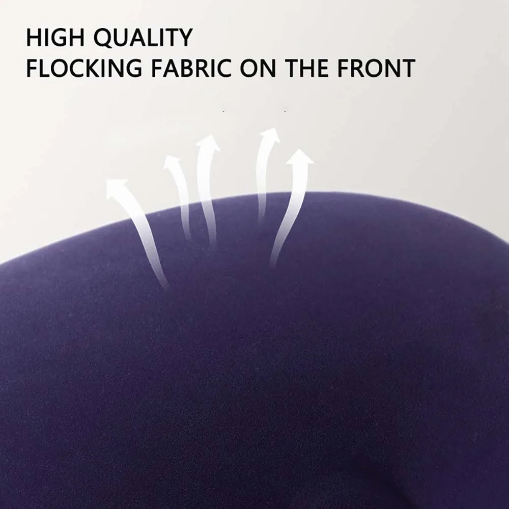 ARKA Inflatable Camping Pillow – Folding Air Cushion for Travel & Outdoor Use