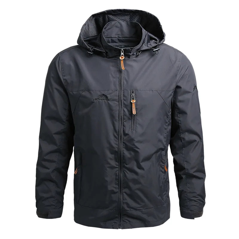 Men’s Tactical Waterproof Windbreaker