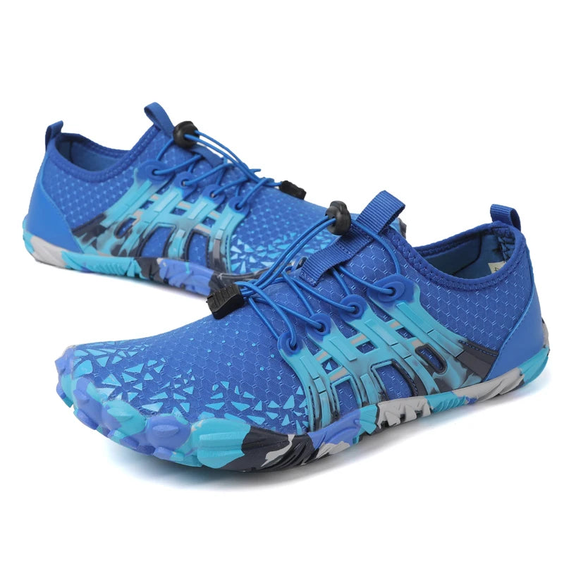 Five-Finger Aqua Shoes – Men & Women’s Water Sports & Hiking Shoes