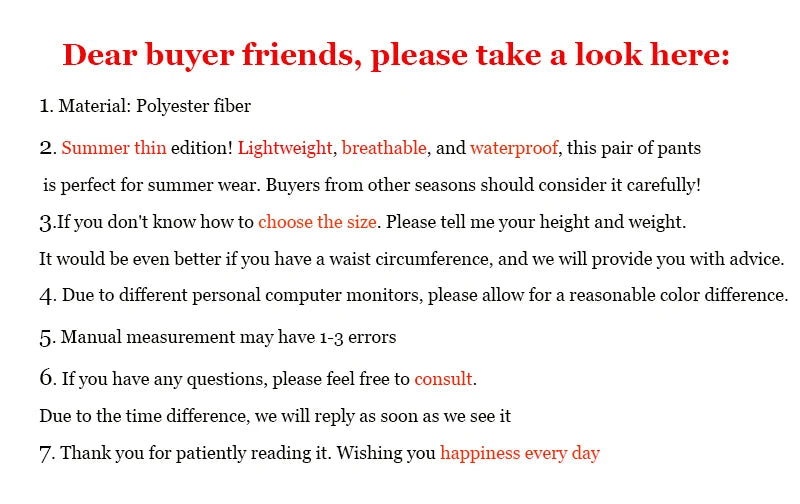 Men’s Tactical Cargo Pants