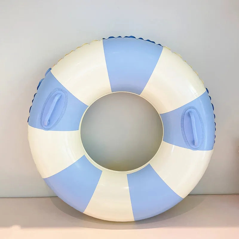 Rooxin Inflatable Pool Float – Swim Ring for Kids & Adults