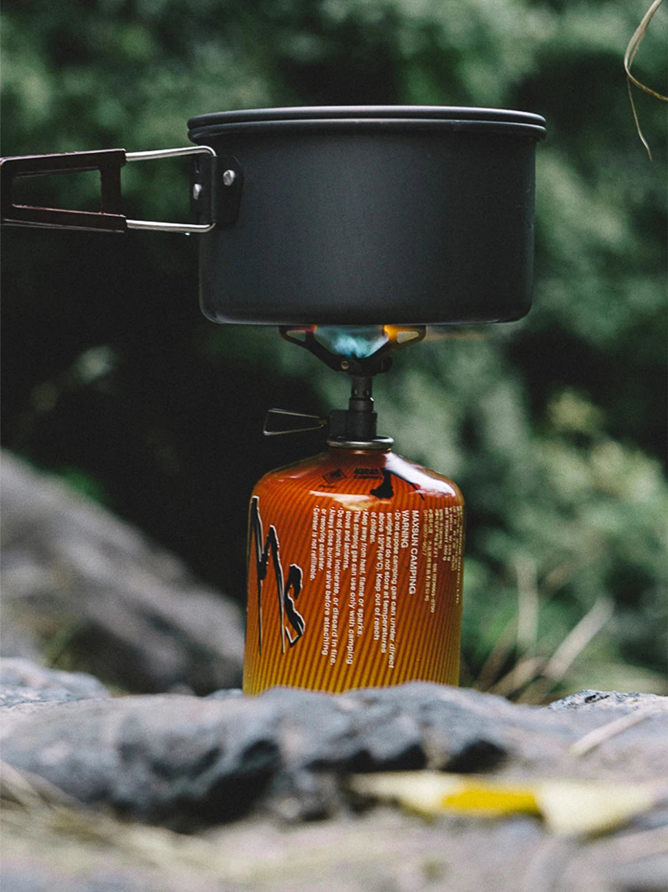 BRS Mini Titanium Camping Stove