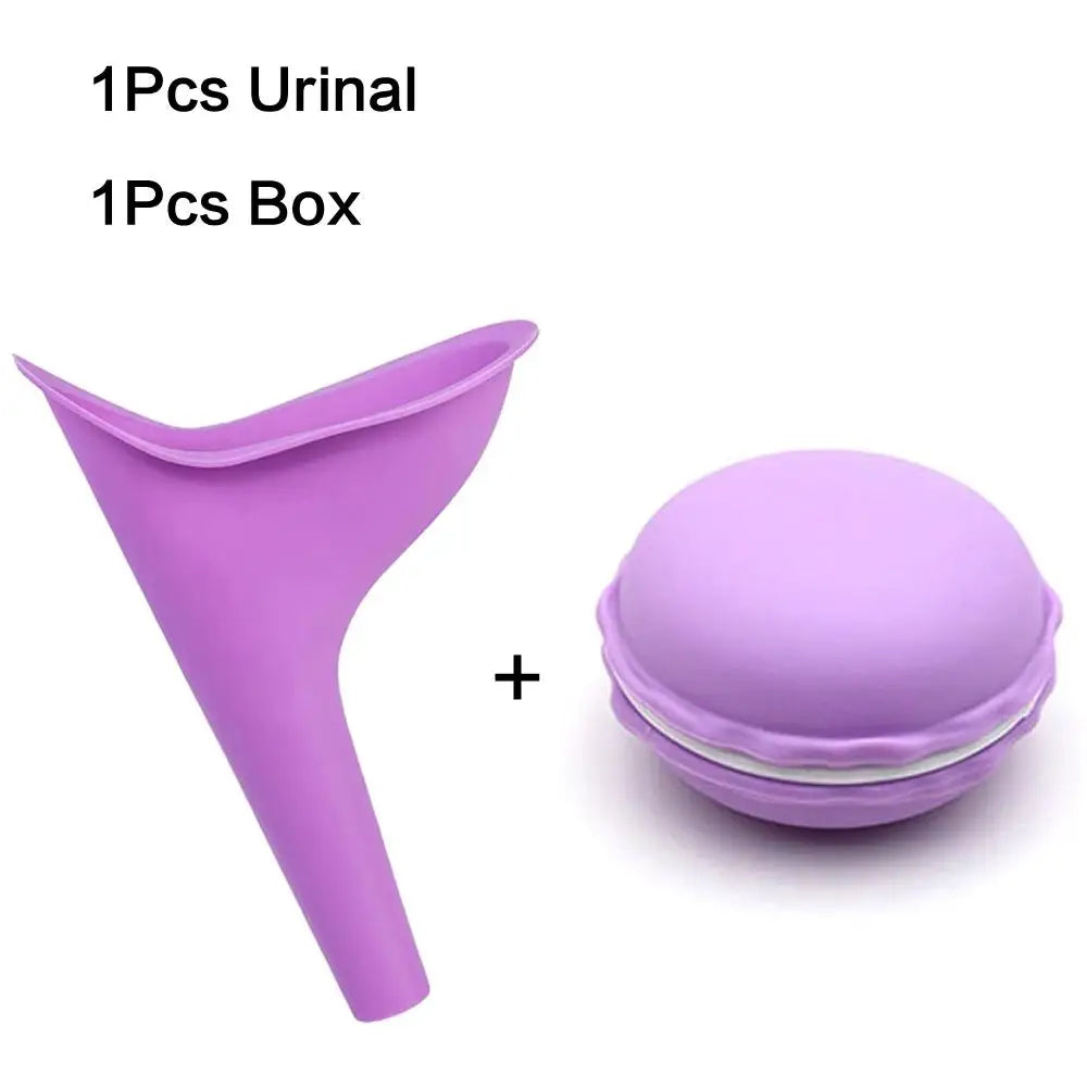 Female Urinal – Portable Pee Funnel for Women with Carry Case