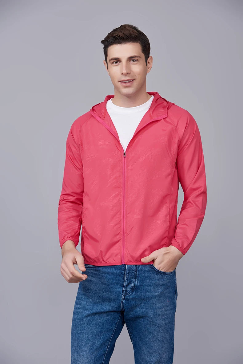 Unisex Waterproof Hiking Jacket