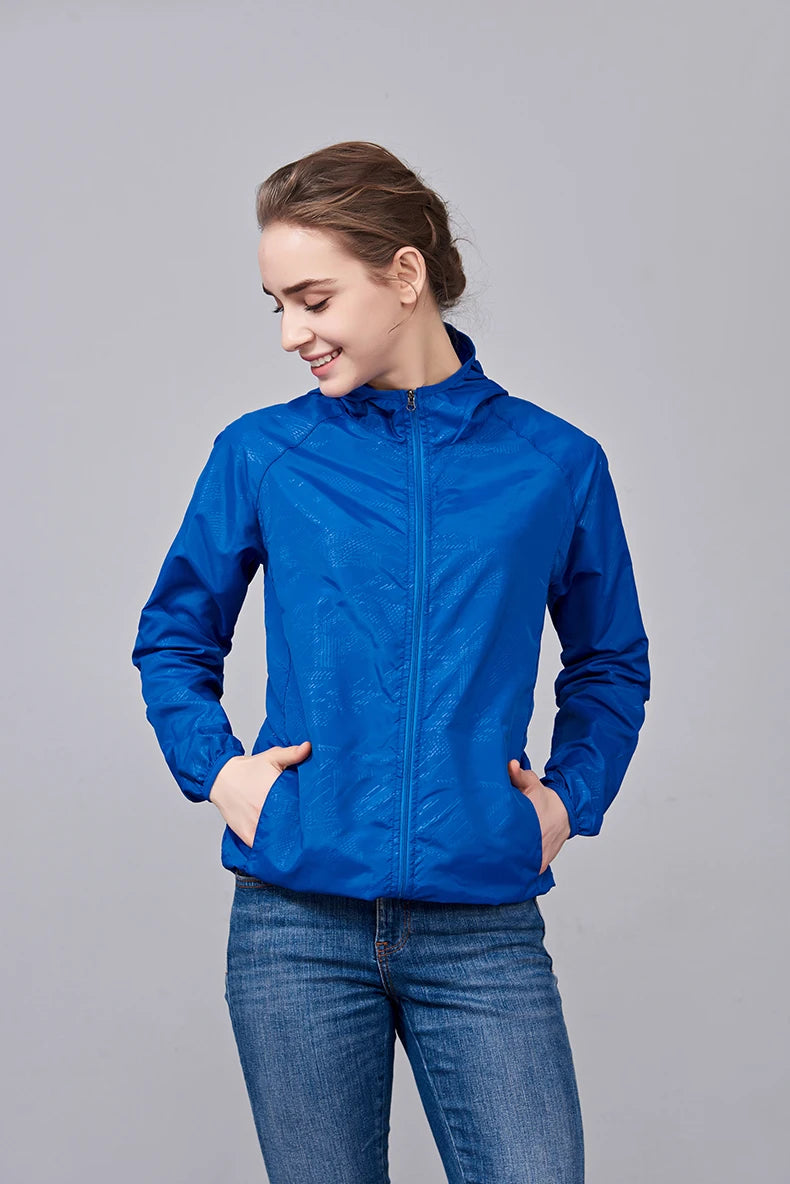 Unisex Waterproof Hiking Jacket