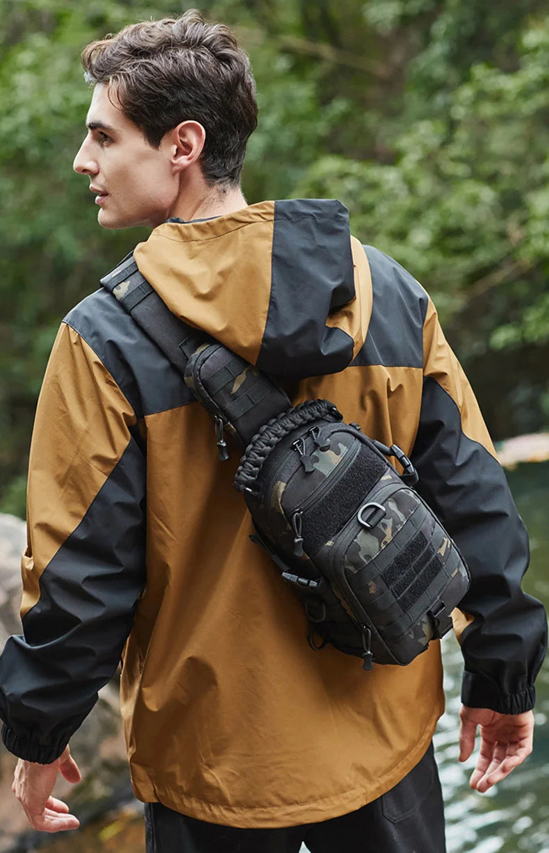 Men’s Tactical Chest Sling Bag
