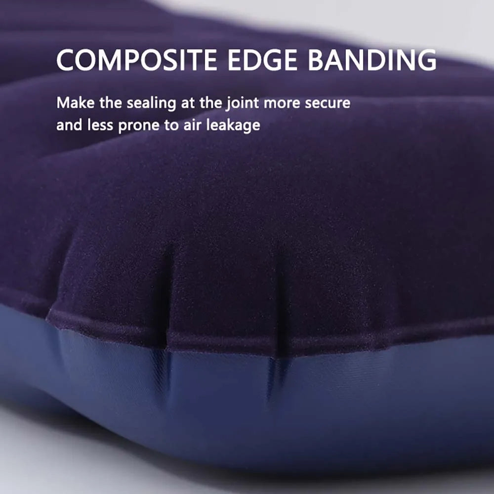 ARKA Inflatable Camping Pillow – Folding Air Cushion for Travel & Outdoor Use