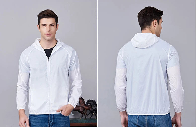 Unisex Waterproof Hiking Jacket