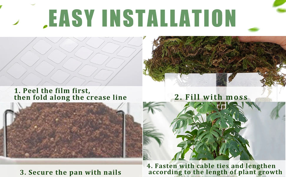 Climbing Moss Pole for Plants