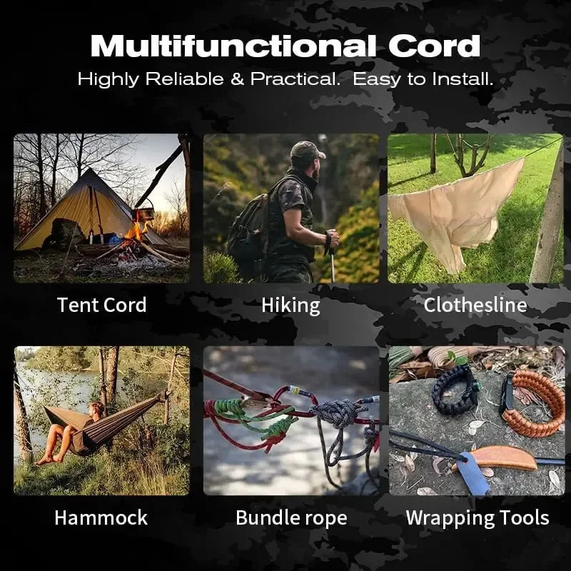 550 Paracord Rope 7-Strand