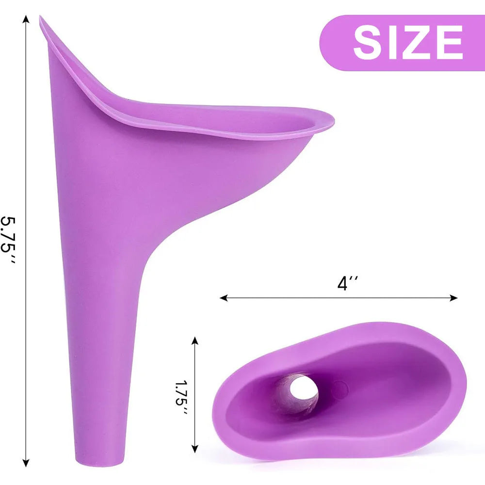 Female Urinal – Portable Pee Funnel for Women with Carry Case