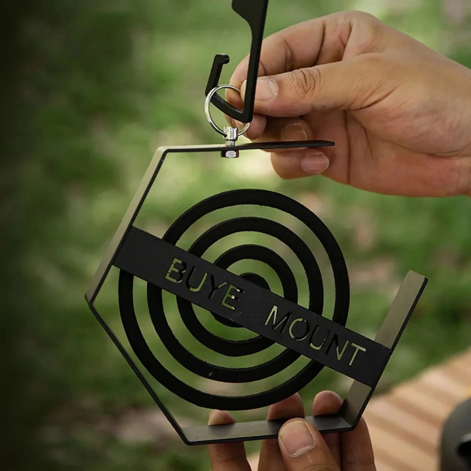Outdoor Mosquito Coil Holder – Camping & Hiking Mosquito Coil Tray