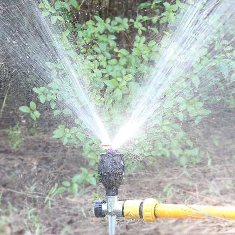 360-Degree Garden Automatic Rotating Sprinkler