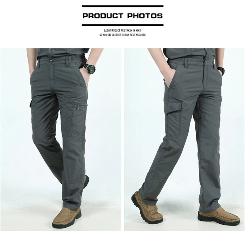 Men’s Tactical Cargo Pants