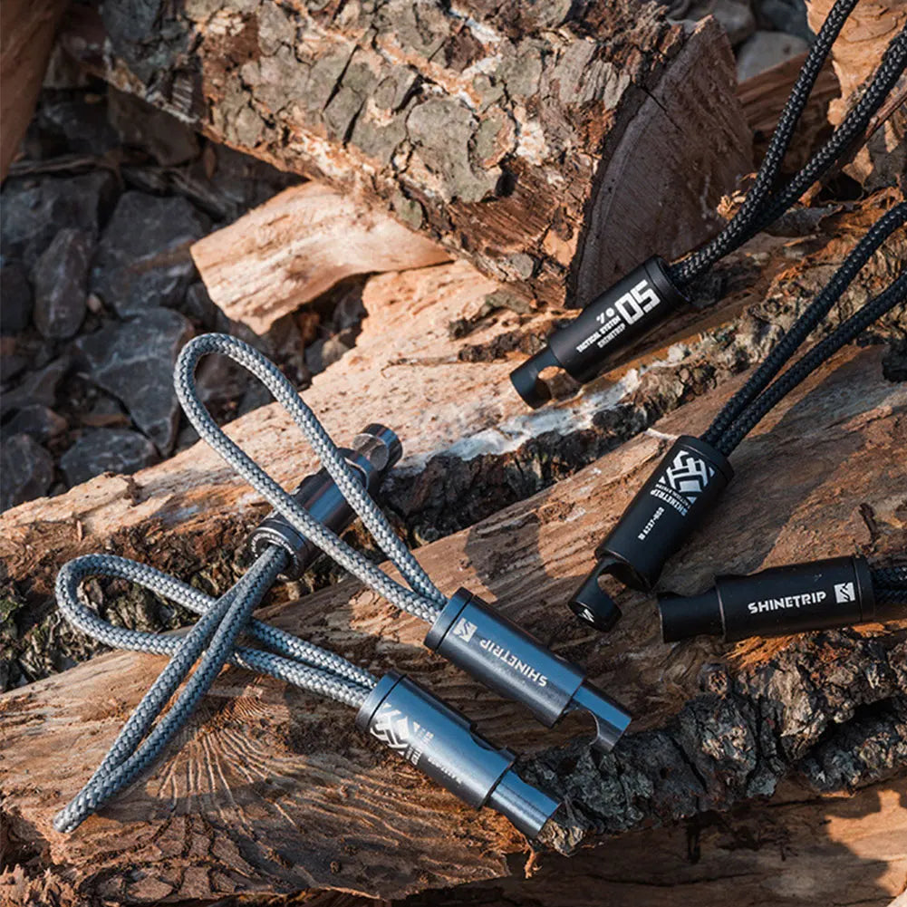 Aluminum Tent Rope Buckle