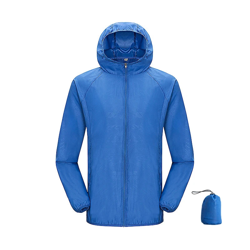 Unisex Waterproof Hiking Jacket