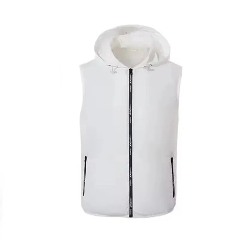 Cooling Fan Jacket – Ultralight Summer Outdoor Vest for Men & Women
