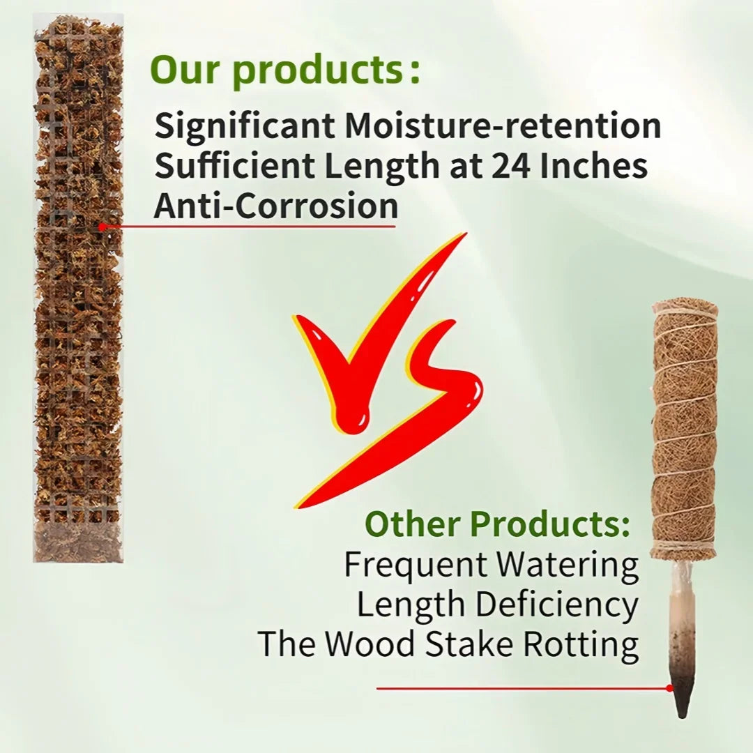 Indoor Moss Pole Plant Support