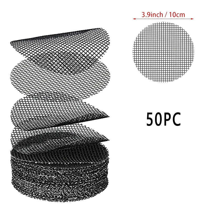 50-Piece Plant Drainage Screens