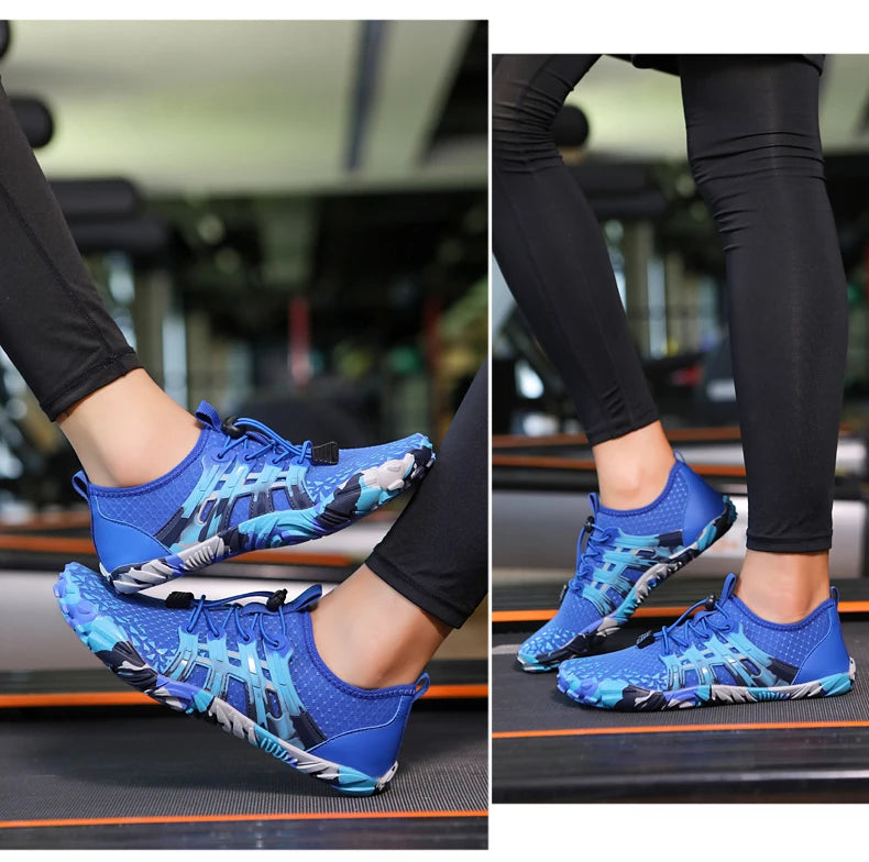 Five-Finger Aqua Shoes – Men & Women’s Water Sports & Hiking Shoes