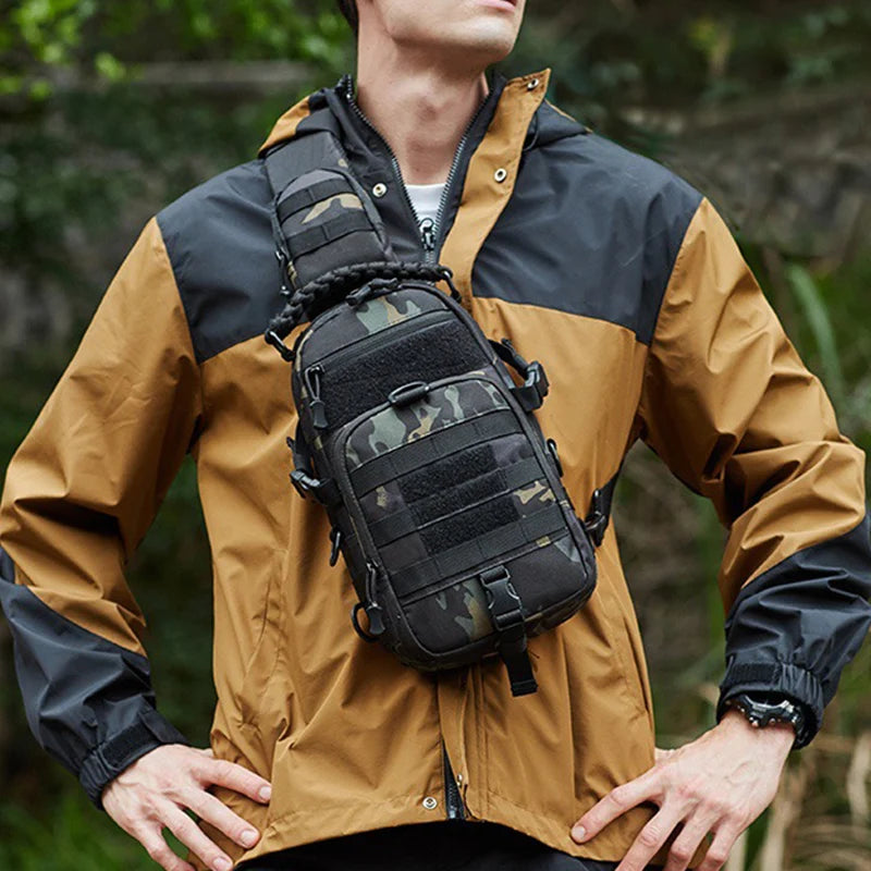 Men’s Tactical Chest Sling Bag