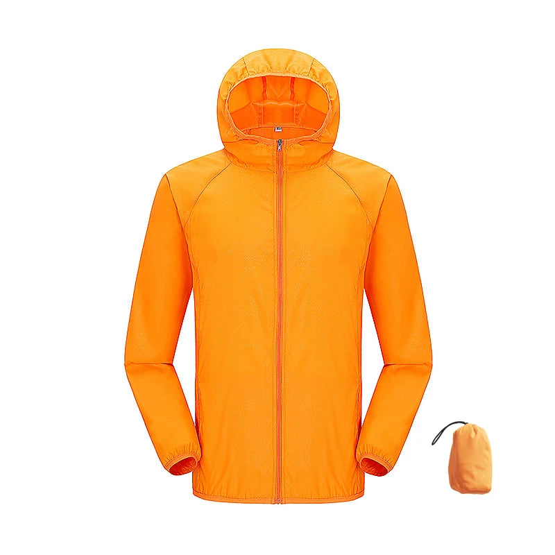 Unisex Waterproof Hiking Jacket