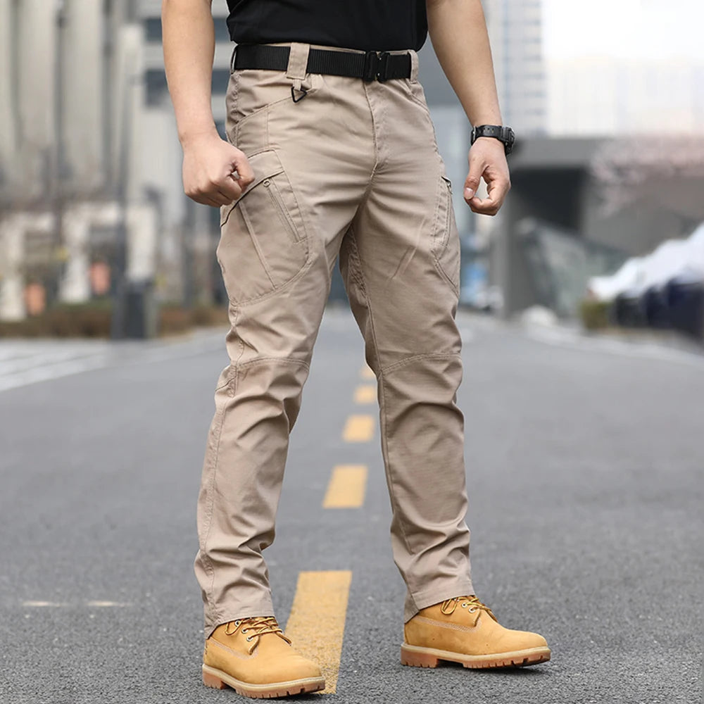 IX9 Tactical Pants – Men’s Multi-Pocket Outdoor Assault Cargo Trousers