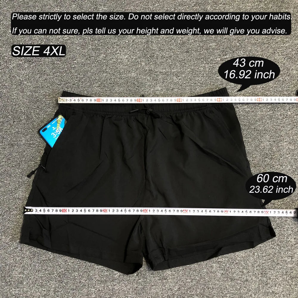 Men’s Quick-Dry Sports Shorts