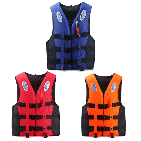 Adjustable Outdoor Life Jacket