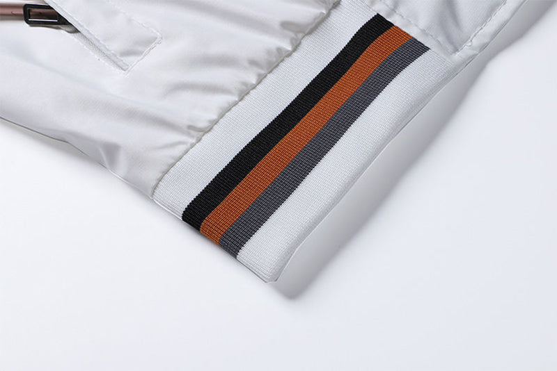 Men’s Stand Collar Casual Jacket – Waterproof Outdoor Sports Windbreaker