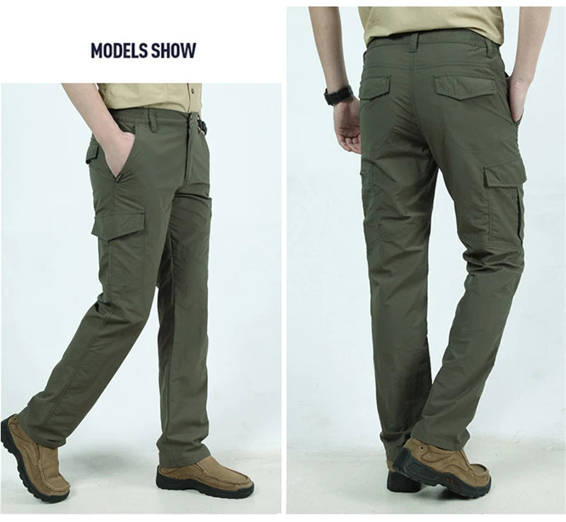 Men’s Tactical Cargo Pants
