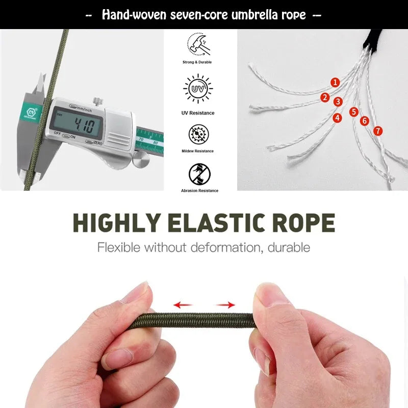 550 Paracord Rope 7-Strand